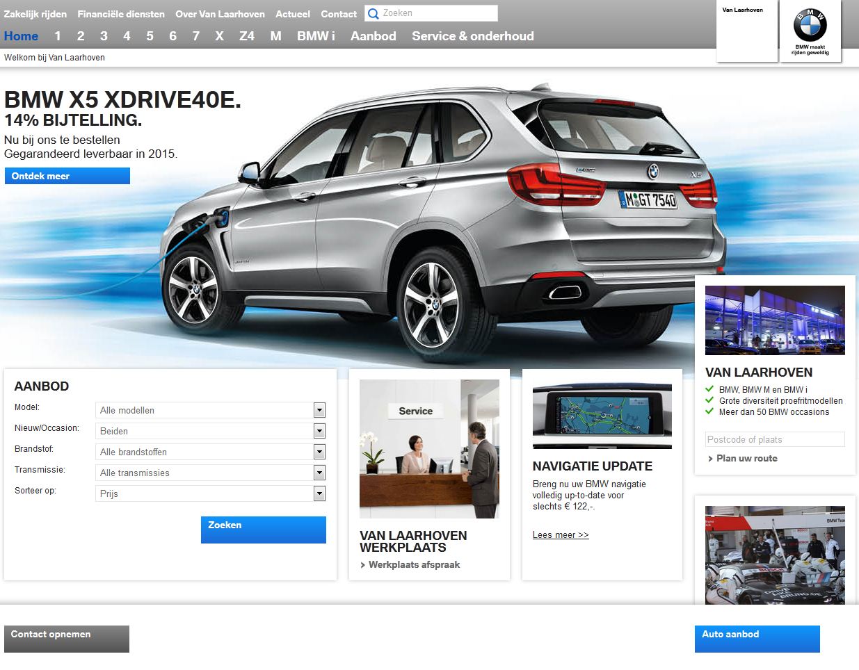 BMW Dealersites (a multisite setup)