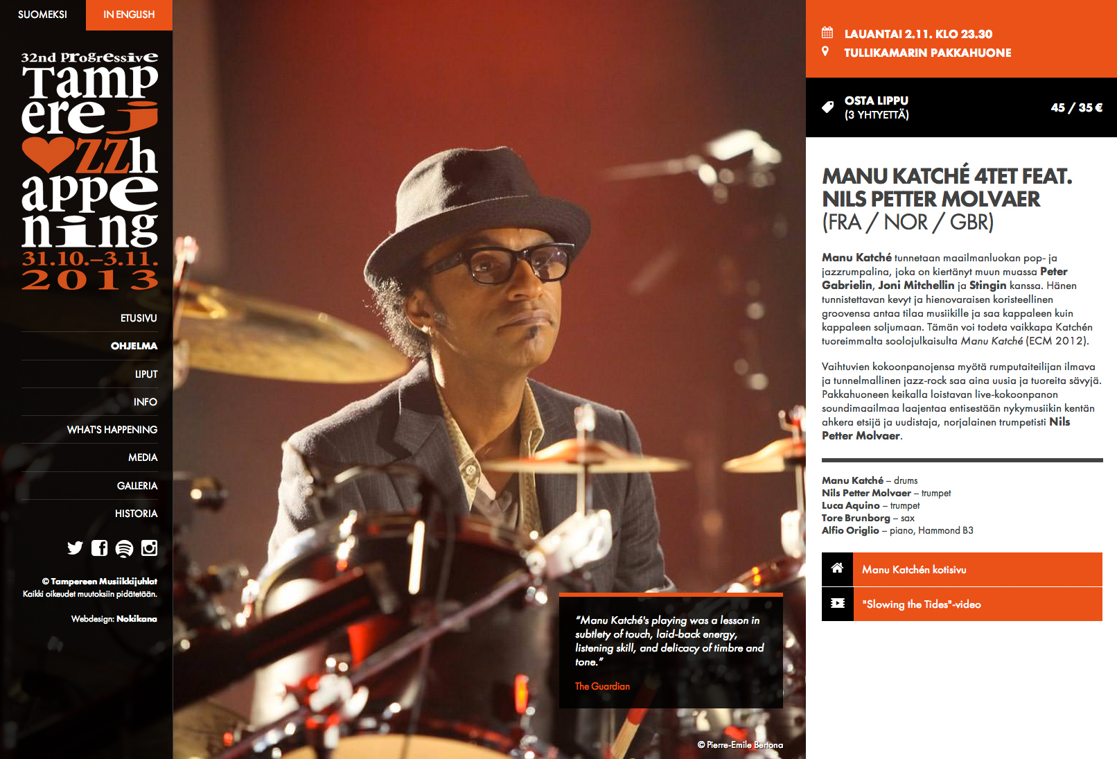 Tampere Jazz Happening