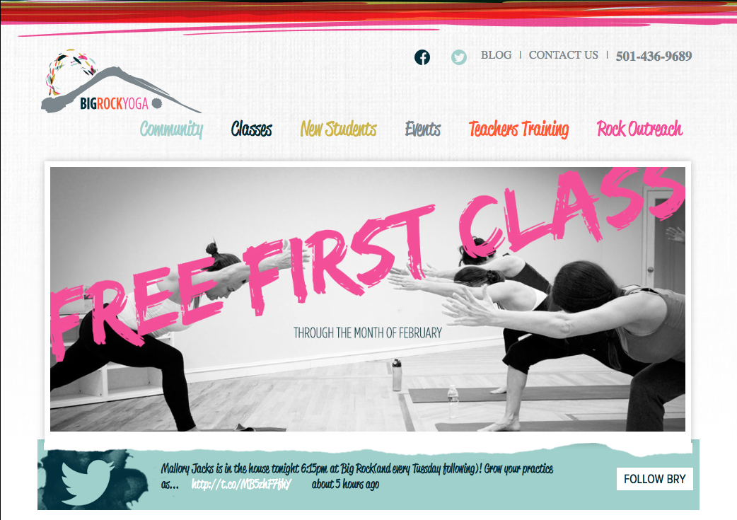 Big Rock Yoga