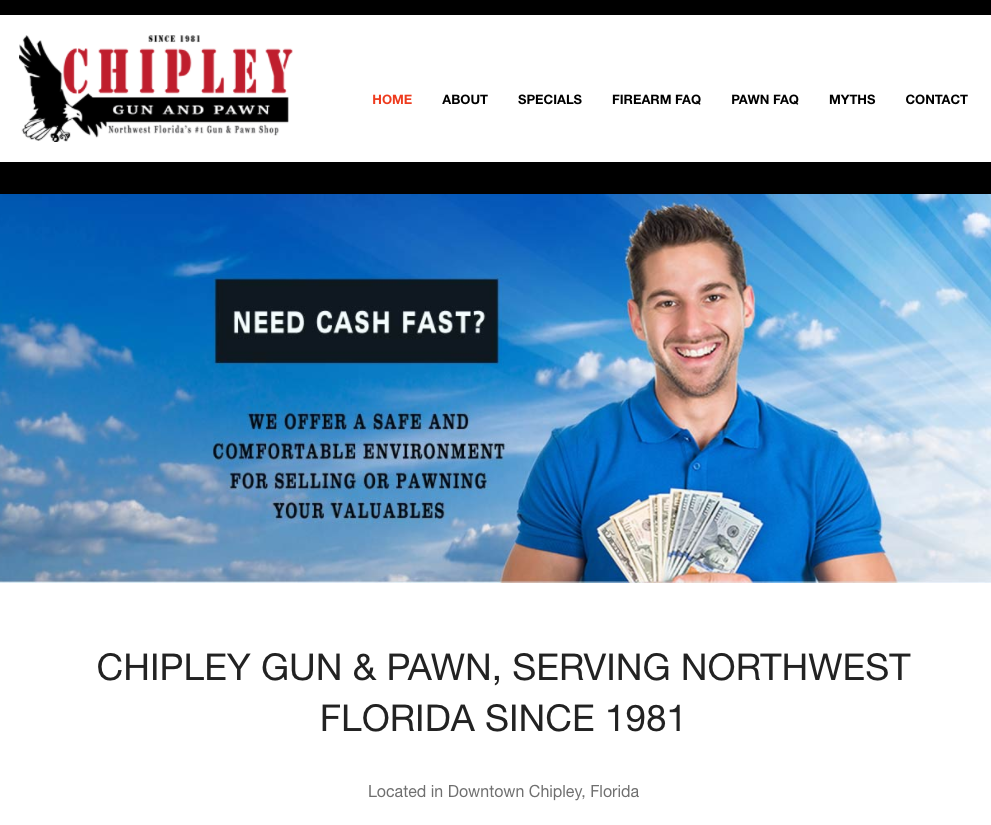 Chipley, Florida Gun & Pawn