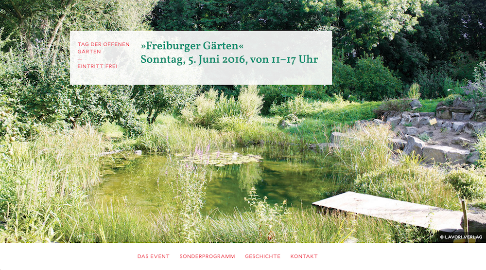Freiburger Garten