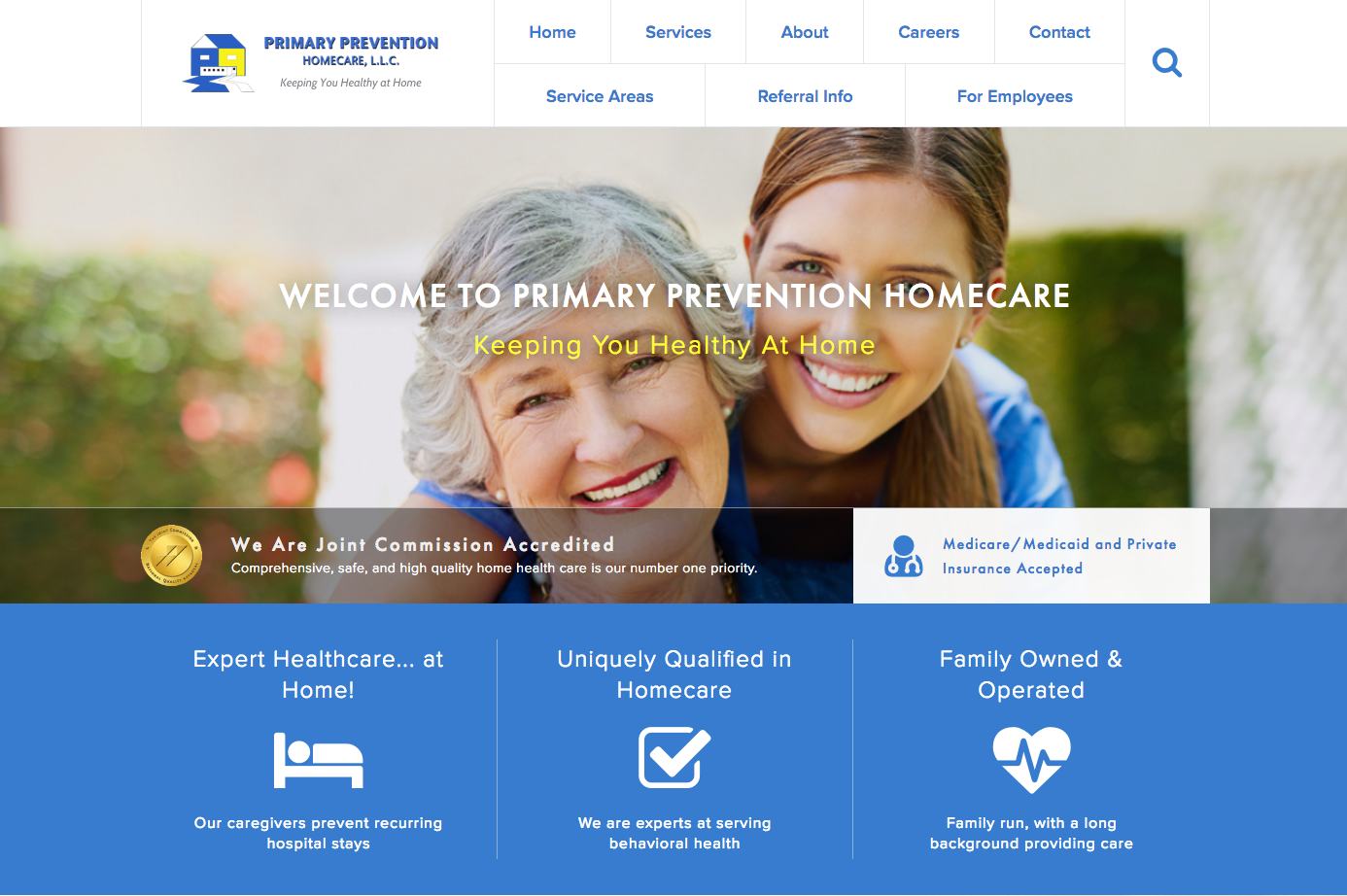 Primary Prevention Homecare