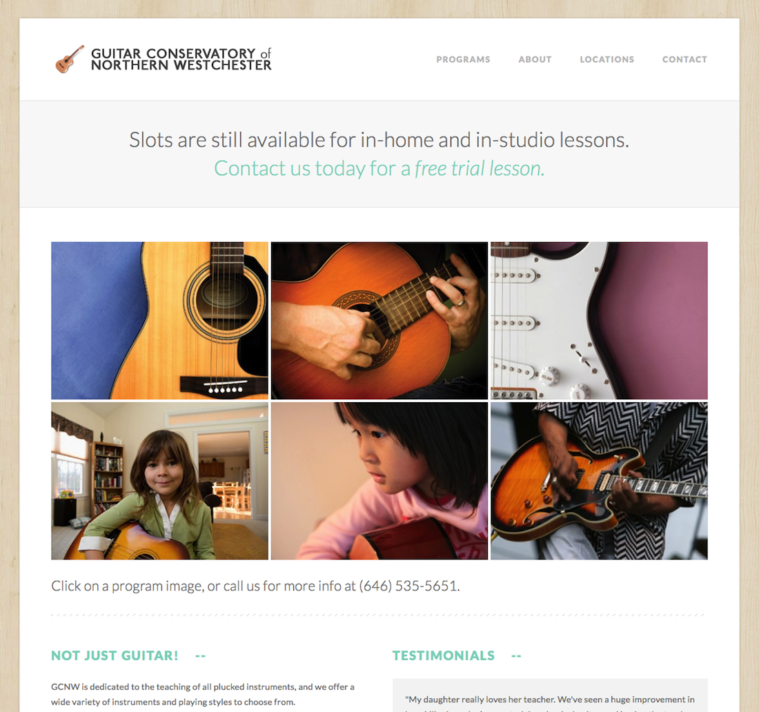 Guitar Conservatory of Northern Westchester