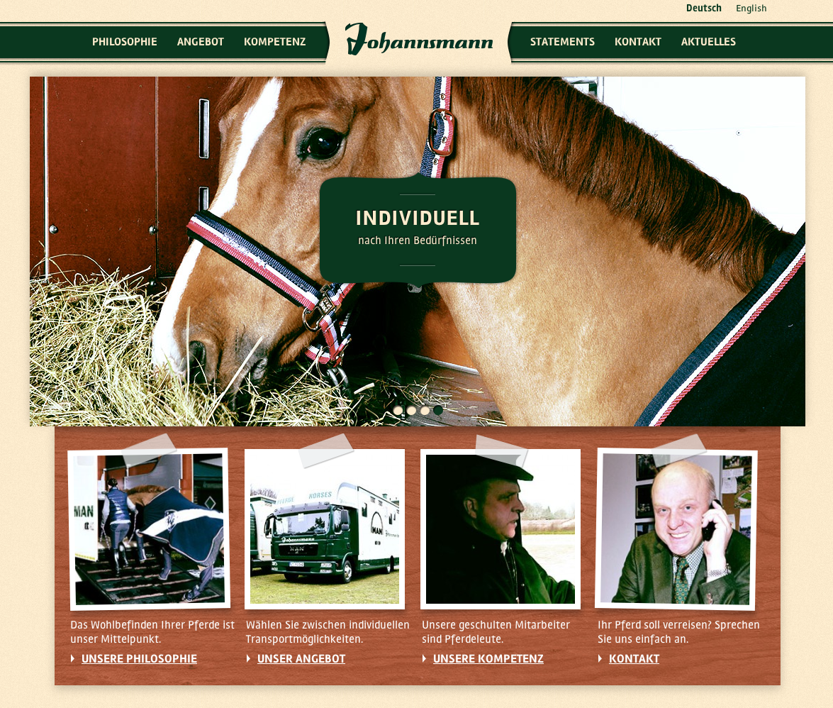 Johannsmann Horse Transport