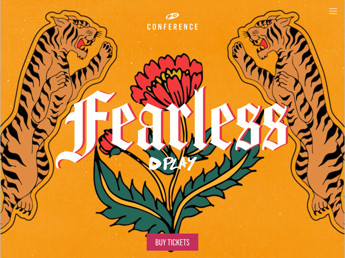 ICF Conference 2019 – Fearless