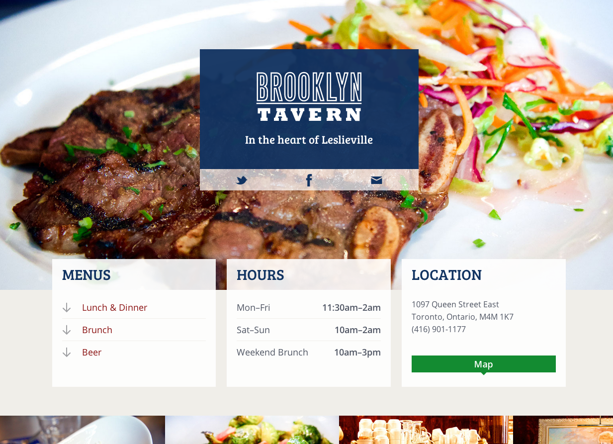 Brooklyn Tavern – restaurant and bar