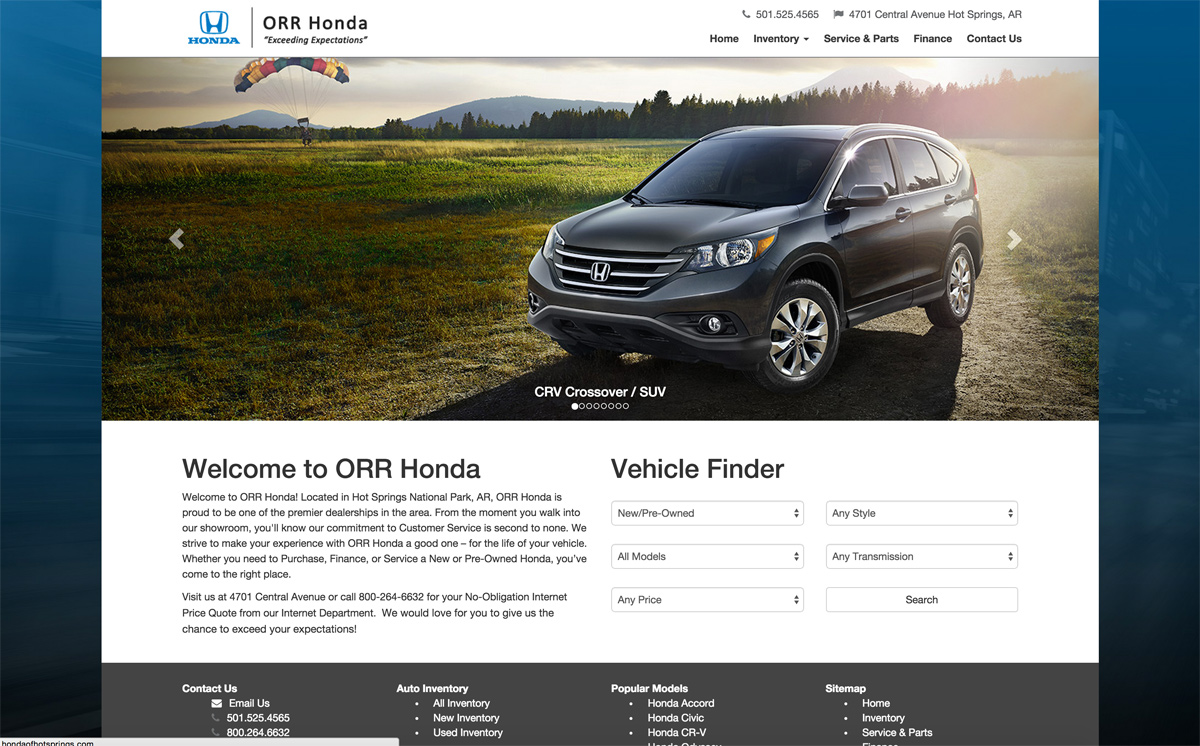 ORR Honda