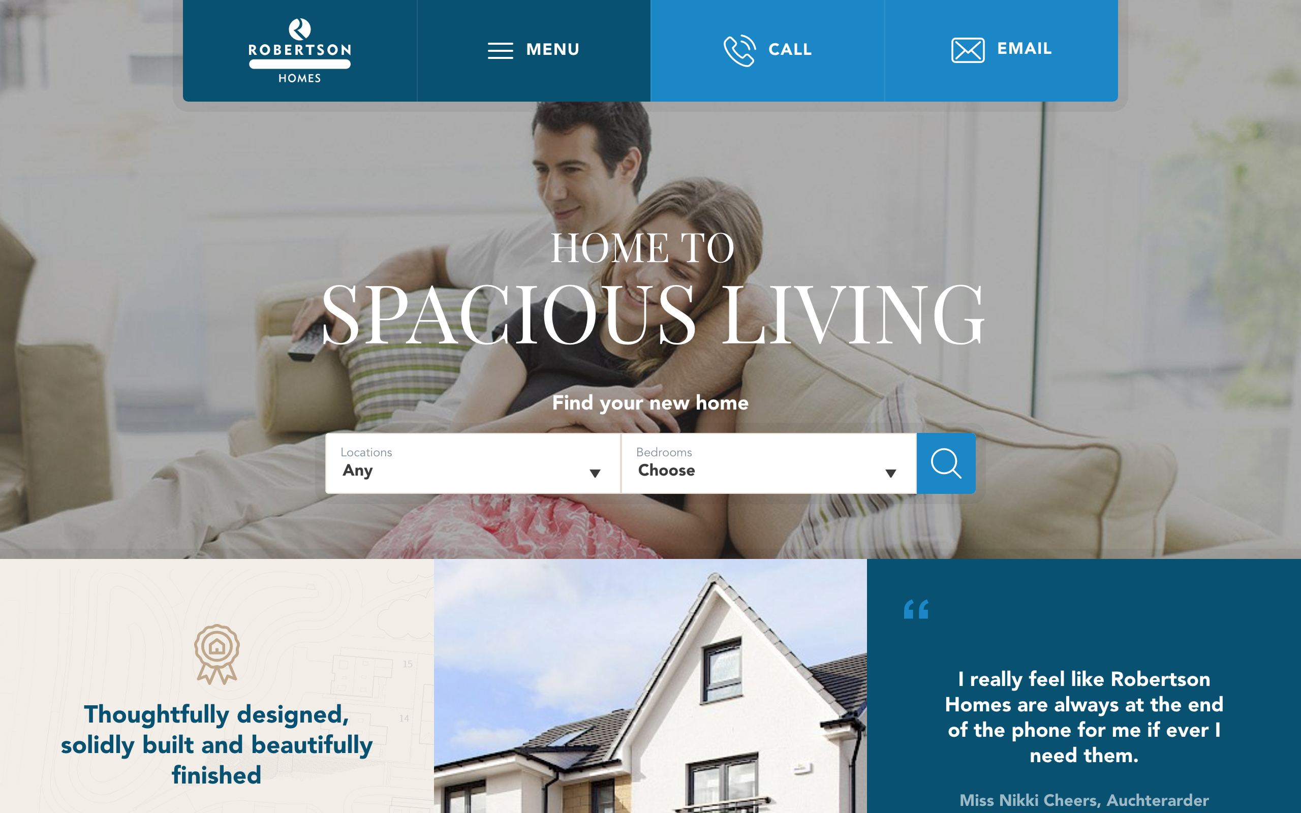 Robertson Homes