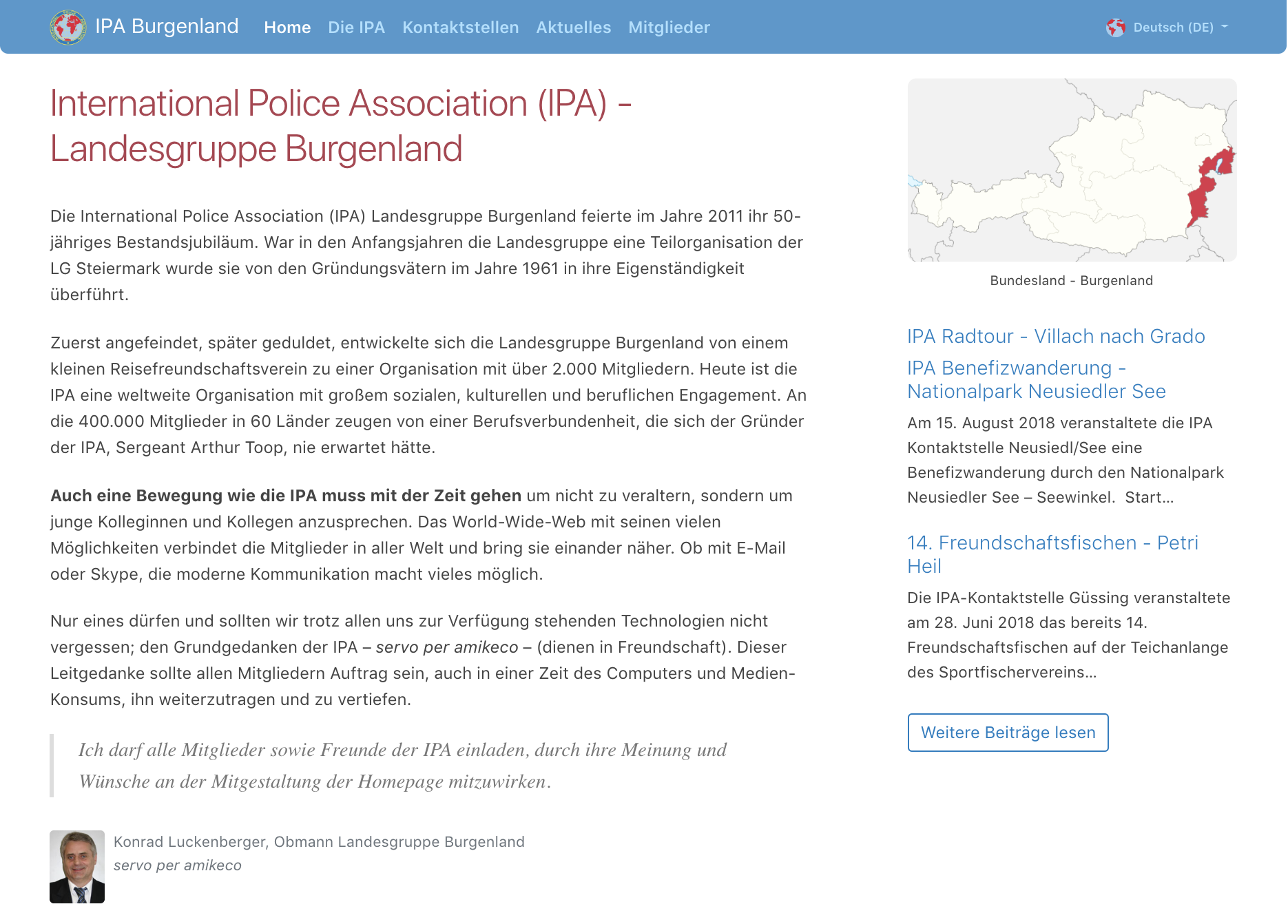 International Police Association Burgenland
