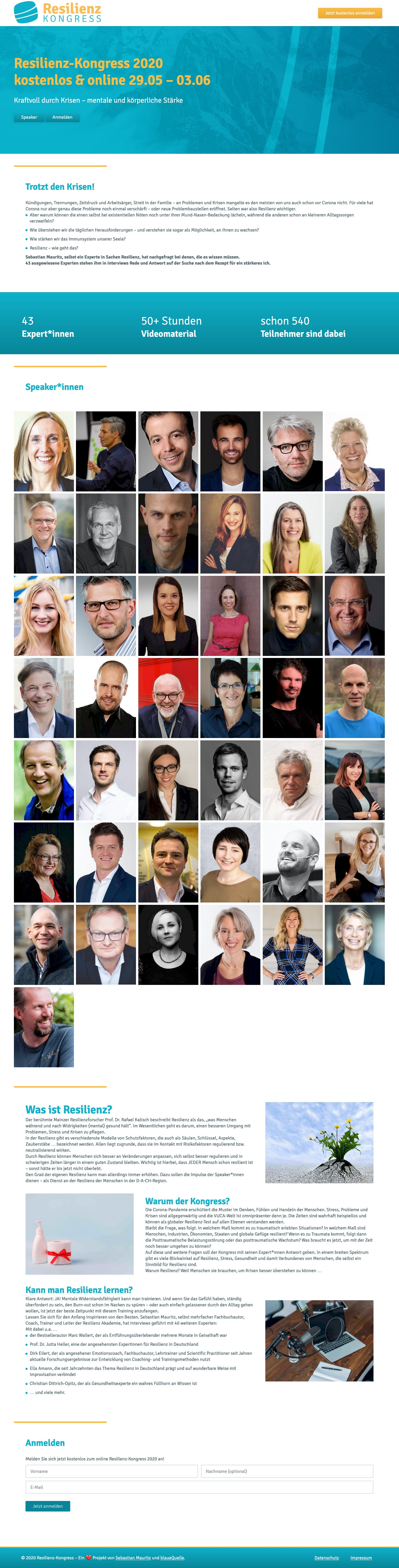 Resilienz-Kongress