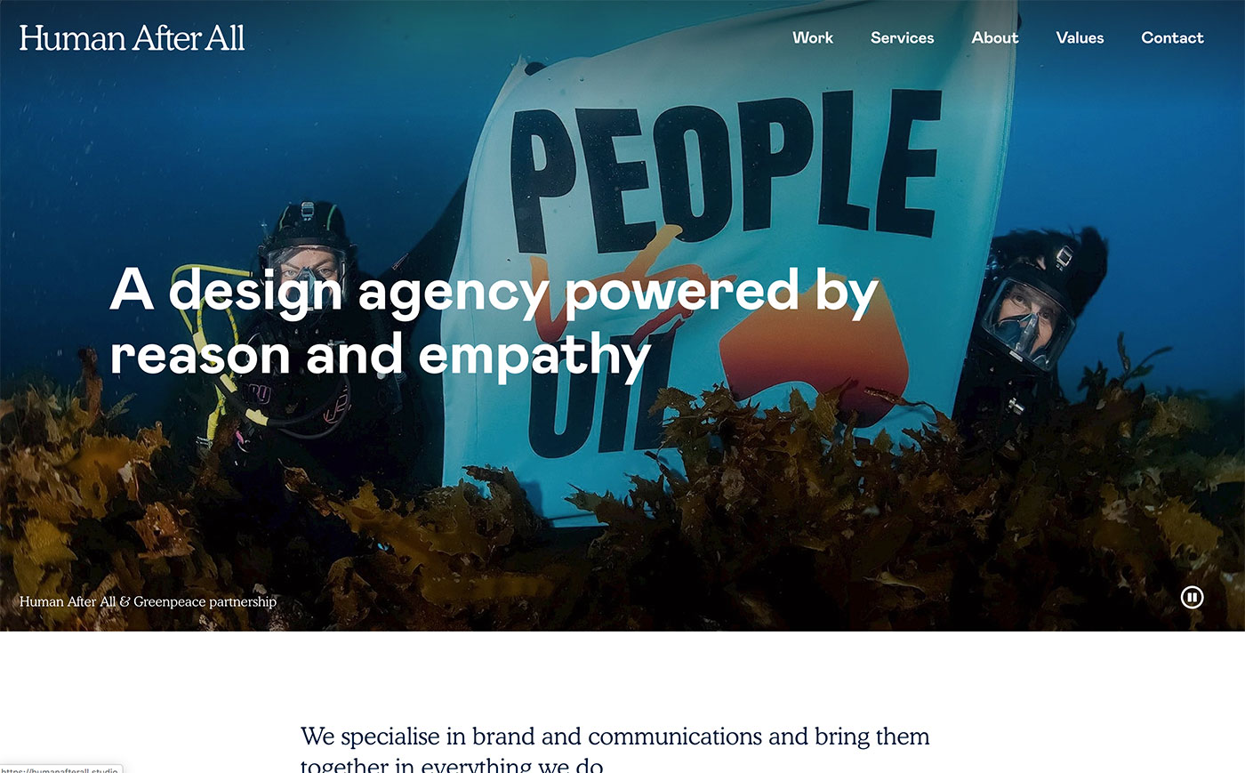Human After All design agency