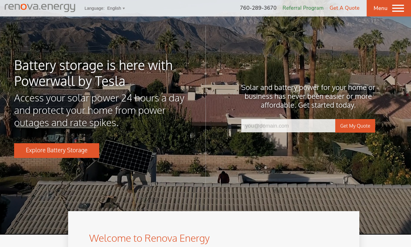 Renova Energy