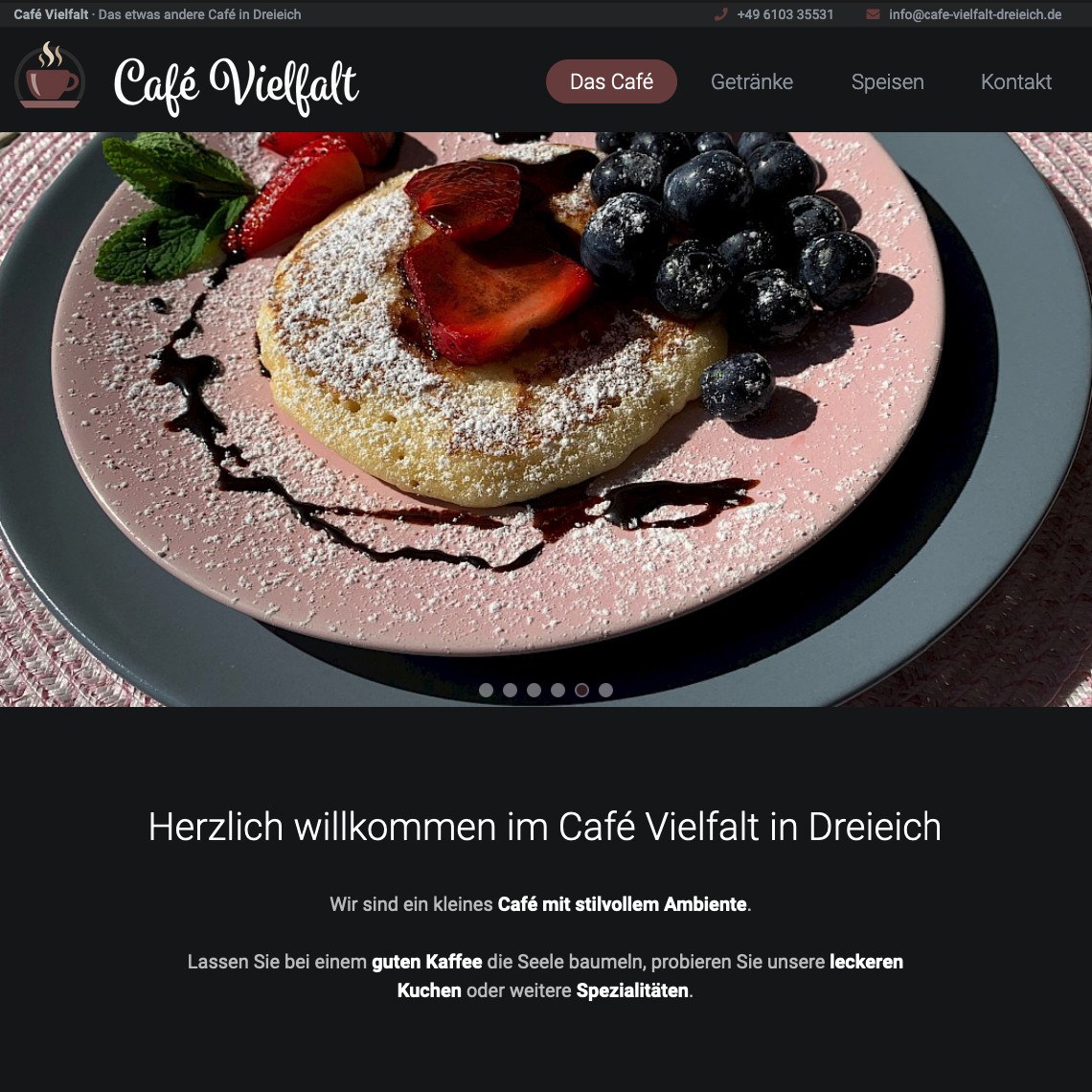 Café Vielfalt in Dreieich