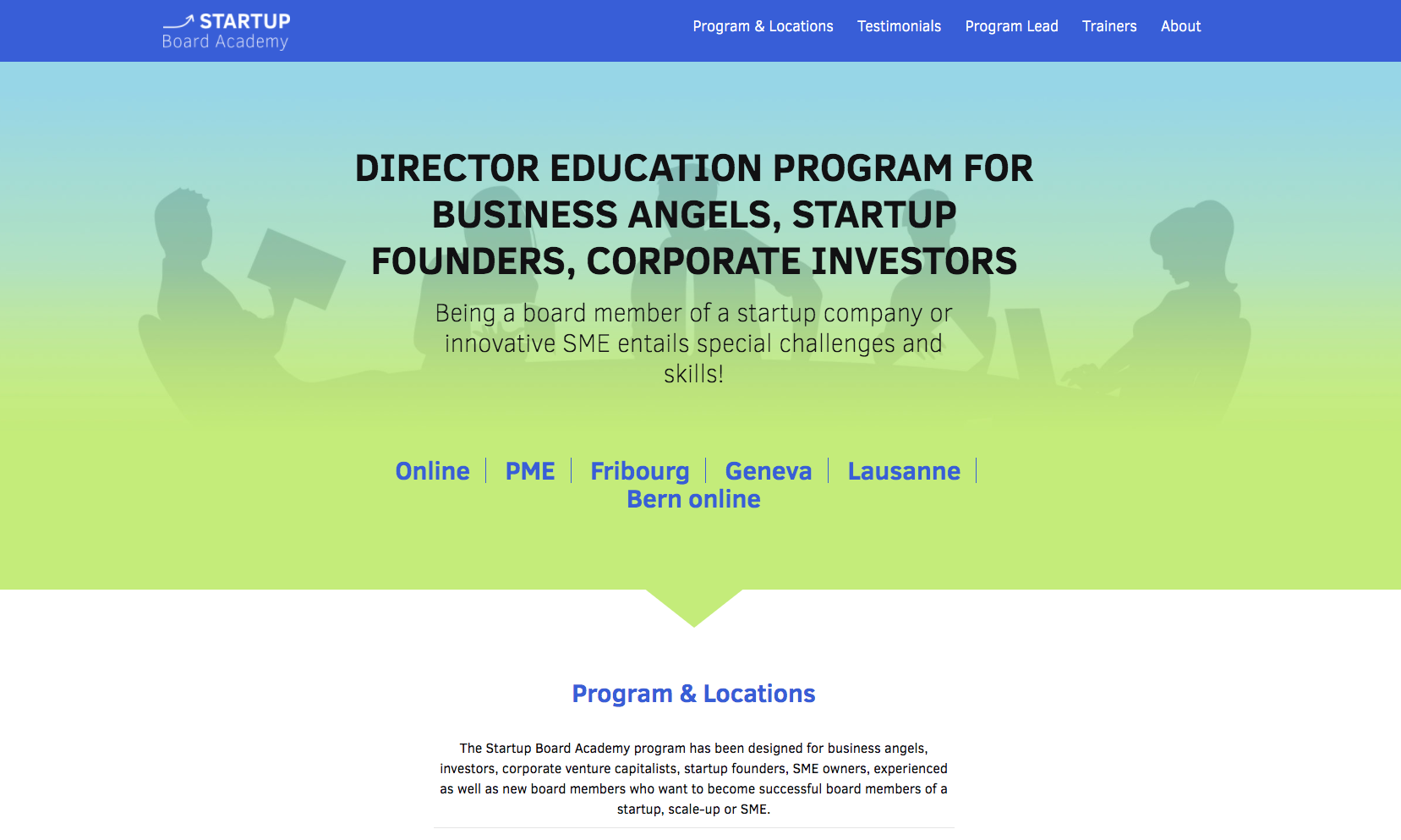Startup Board Academy