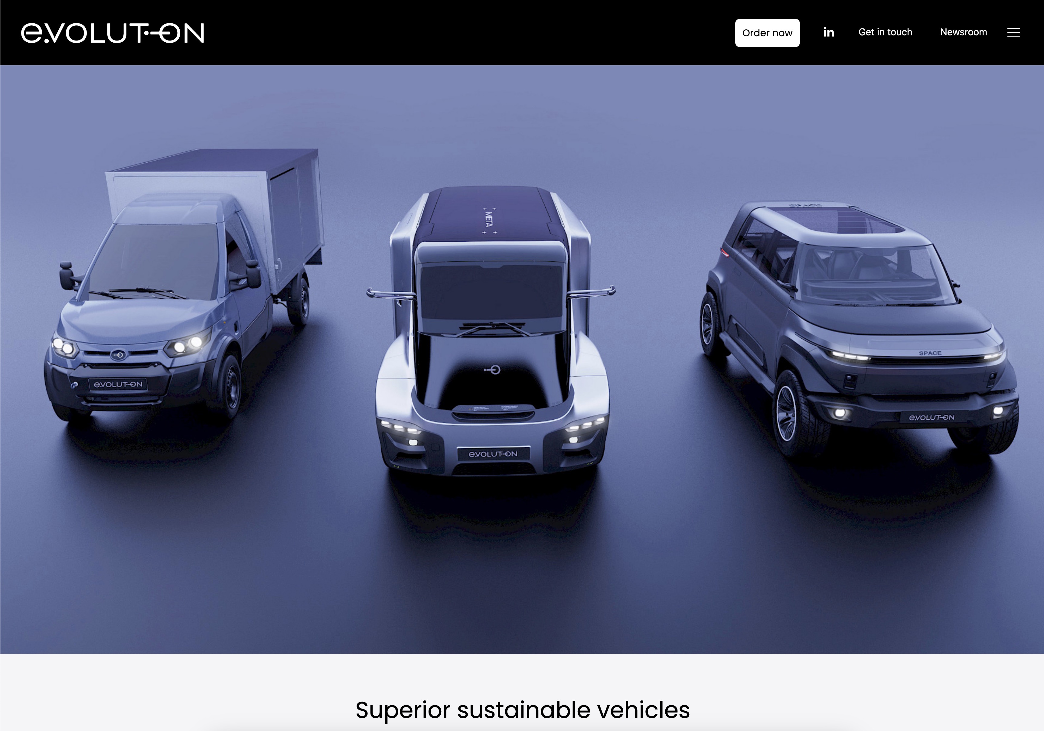 e.Volution GmbH - Superior sustainable vehicles