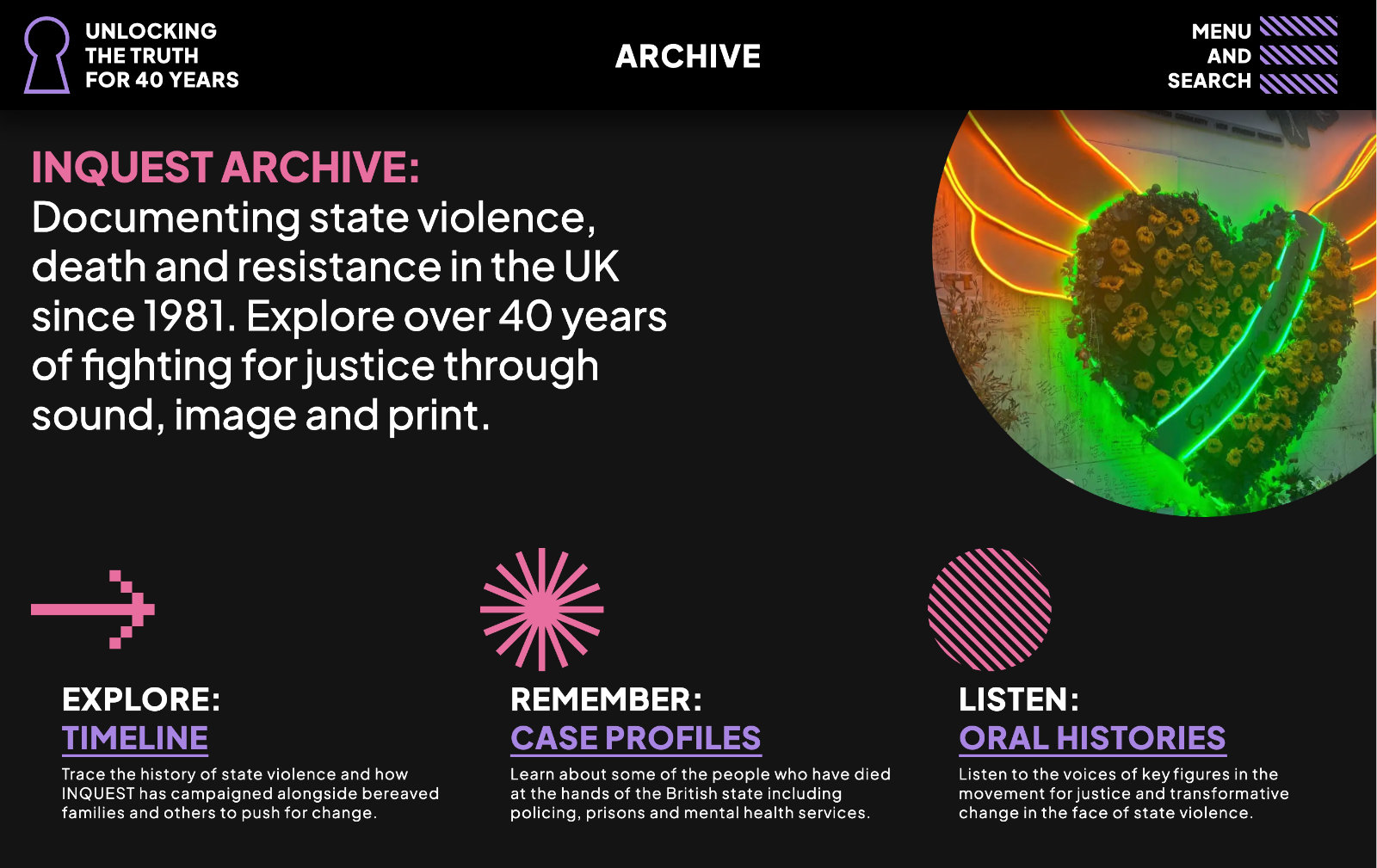 INQUEST Archive