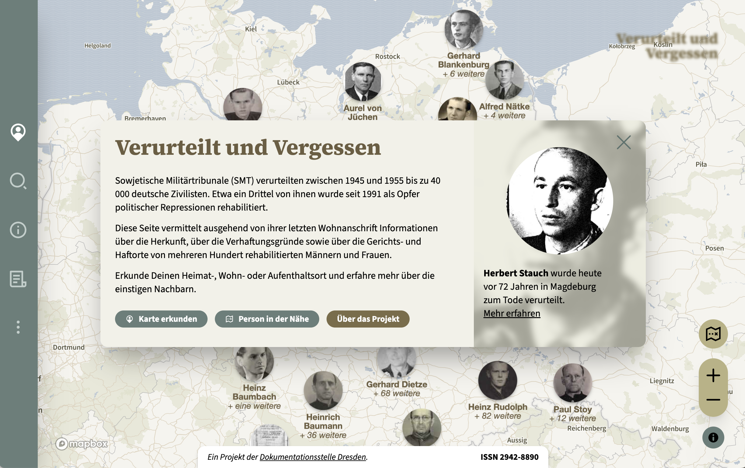 Verurteilt und Vergessen