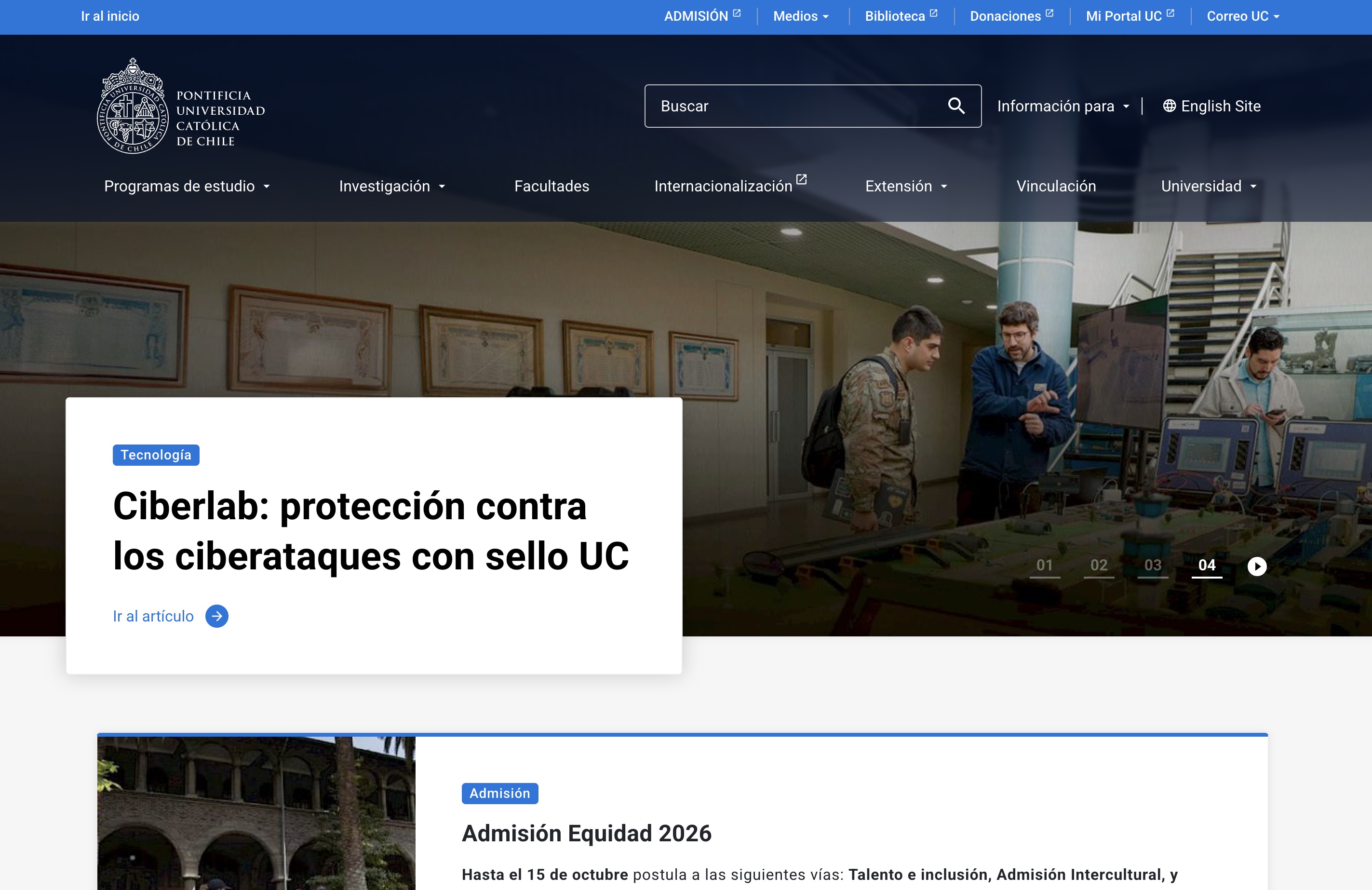 UC Chile Uniiversity