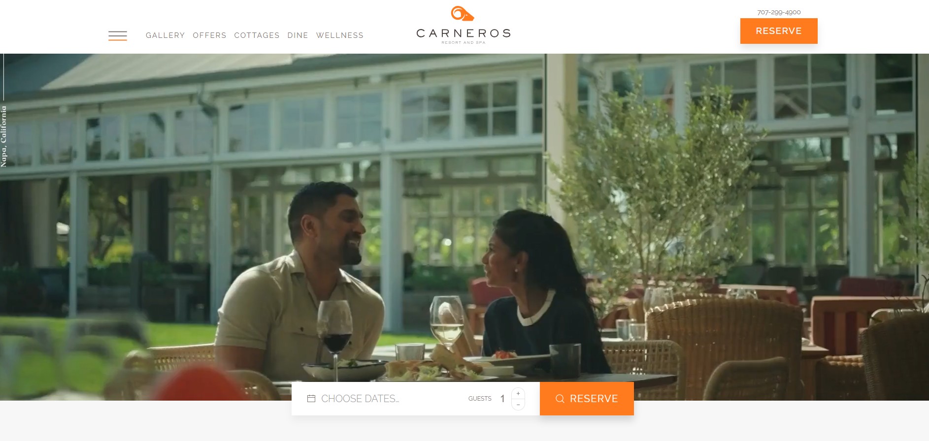 Carneros Resort