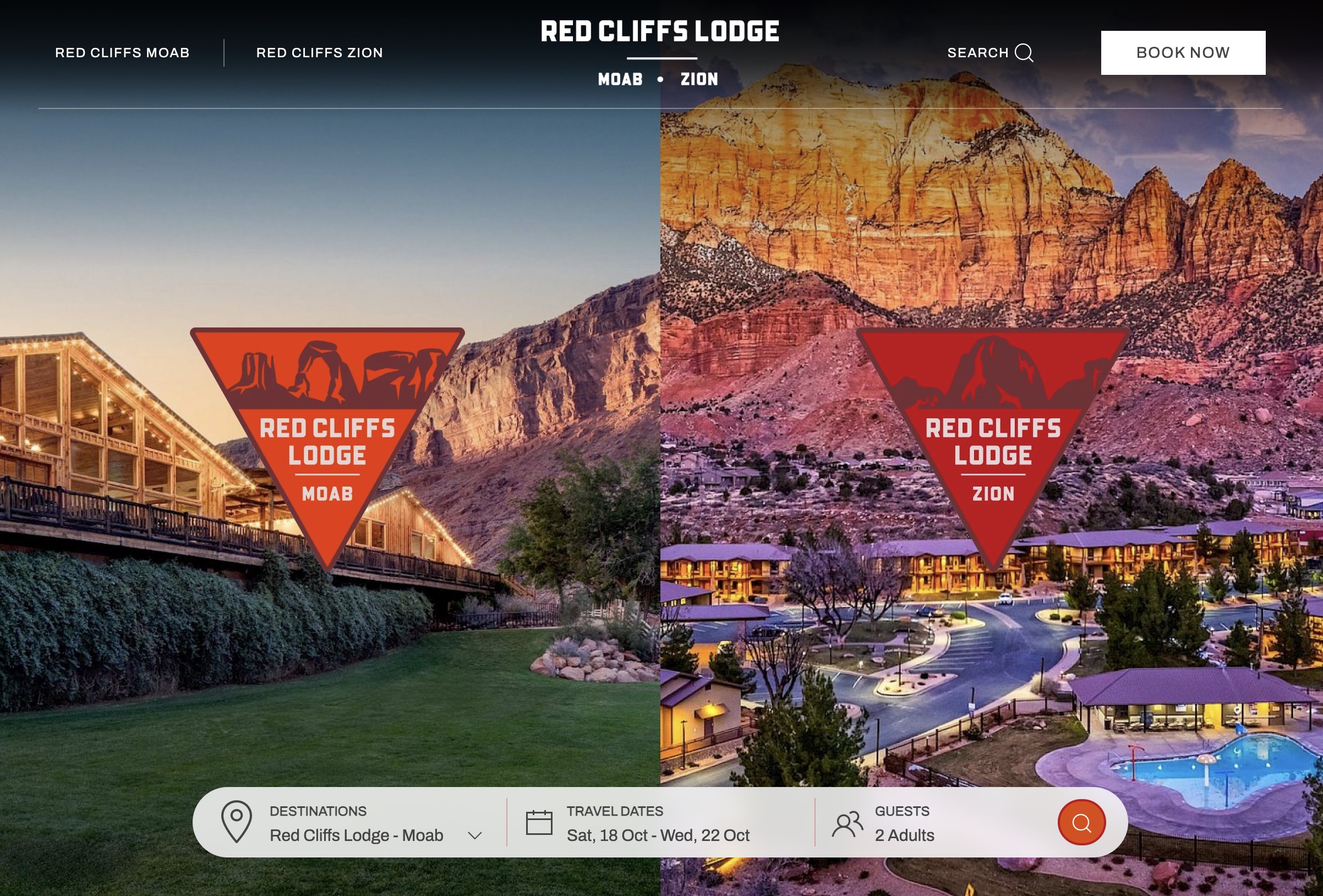 Red Cliffs Lodge