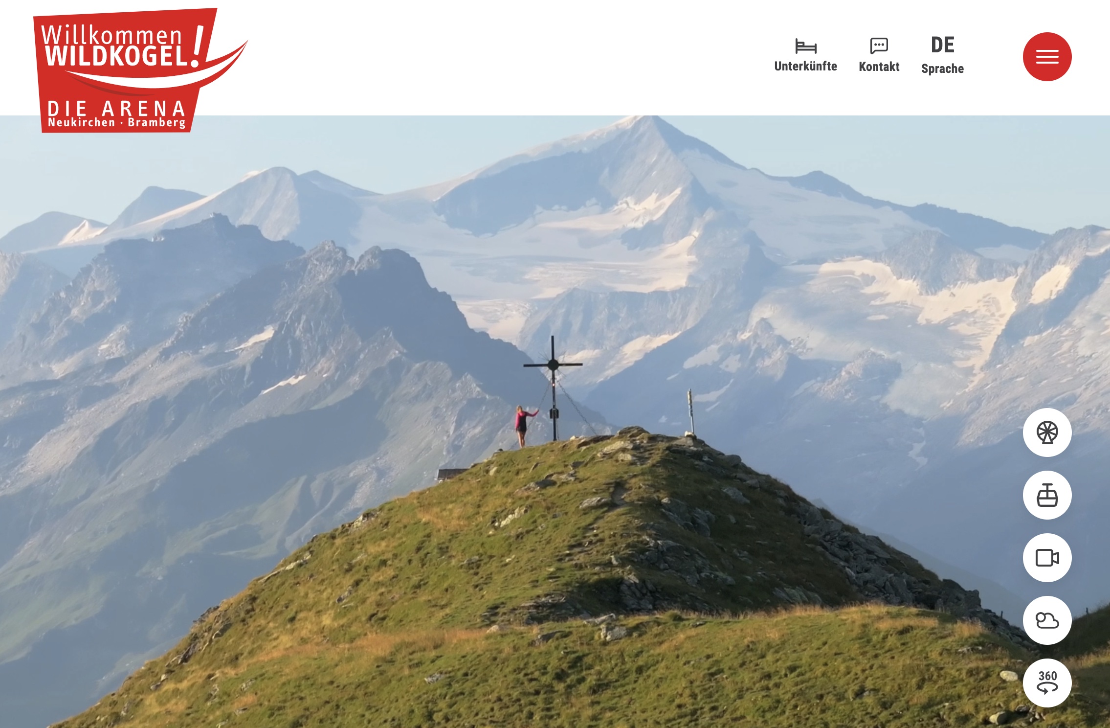 Wildkogel-Arena Neukirchen Bramberg