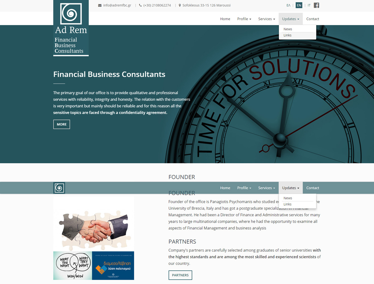 Ad Rem FBC - Financial Business Consultants