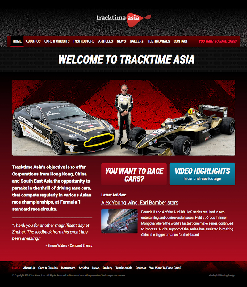 Tracktime Asia