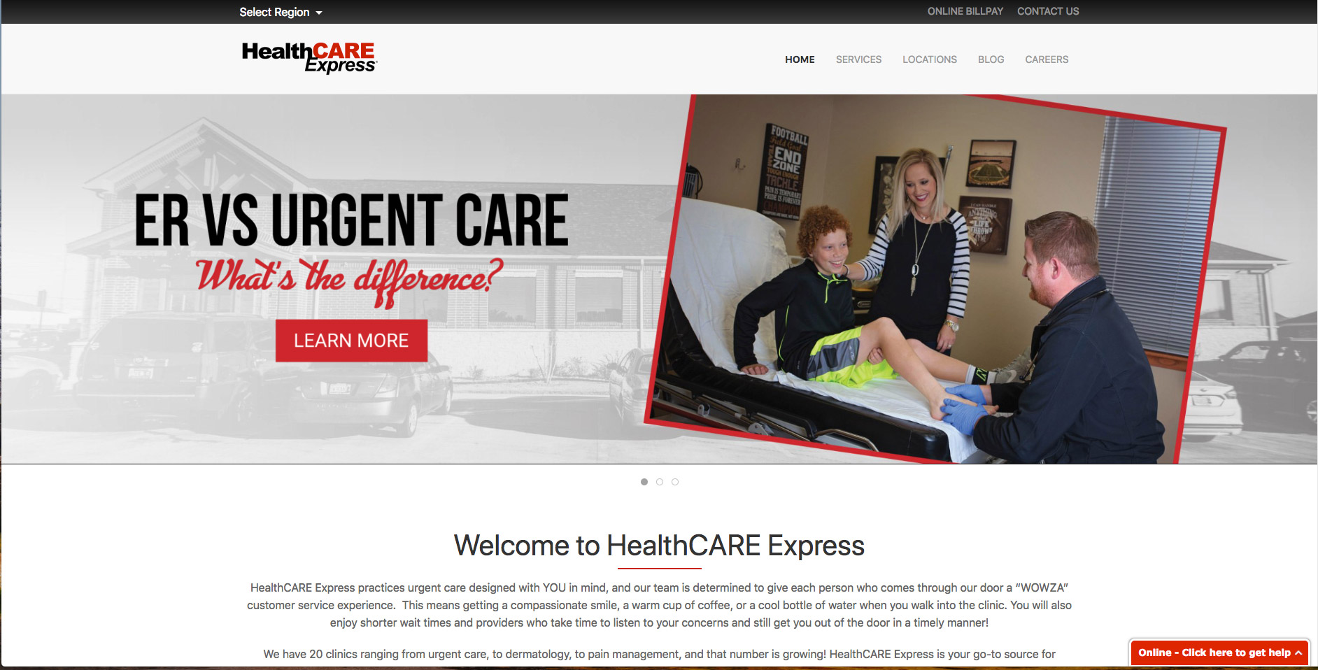 HealthCARE Express