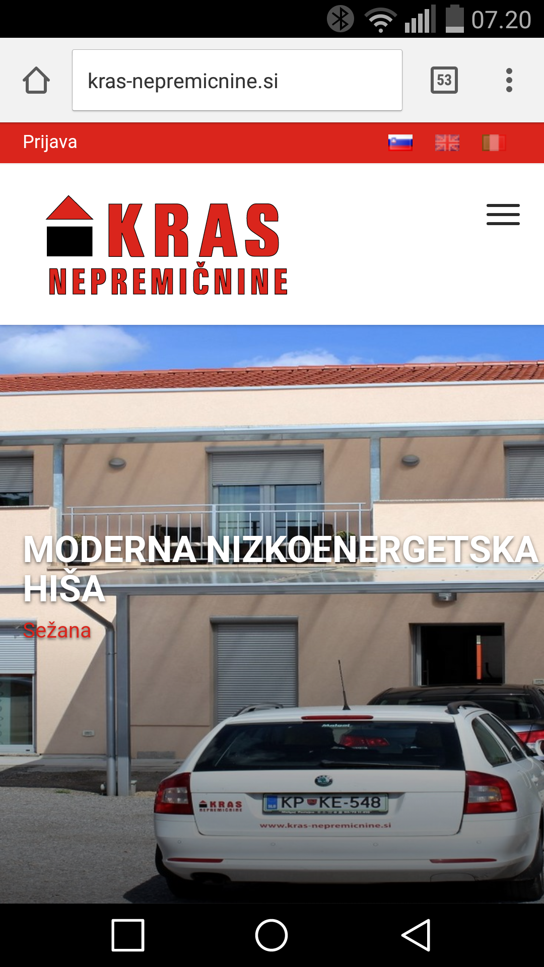 Kras-nepremicnine real estate