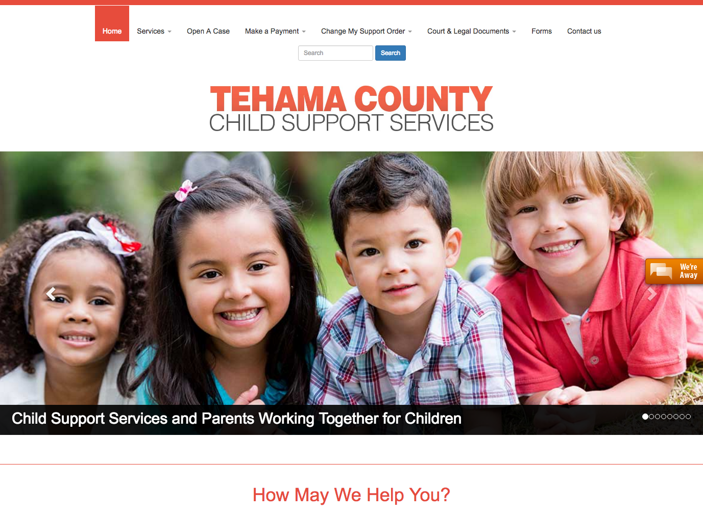 Tehama County Child Support Services
