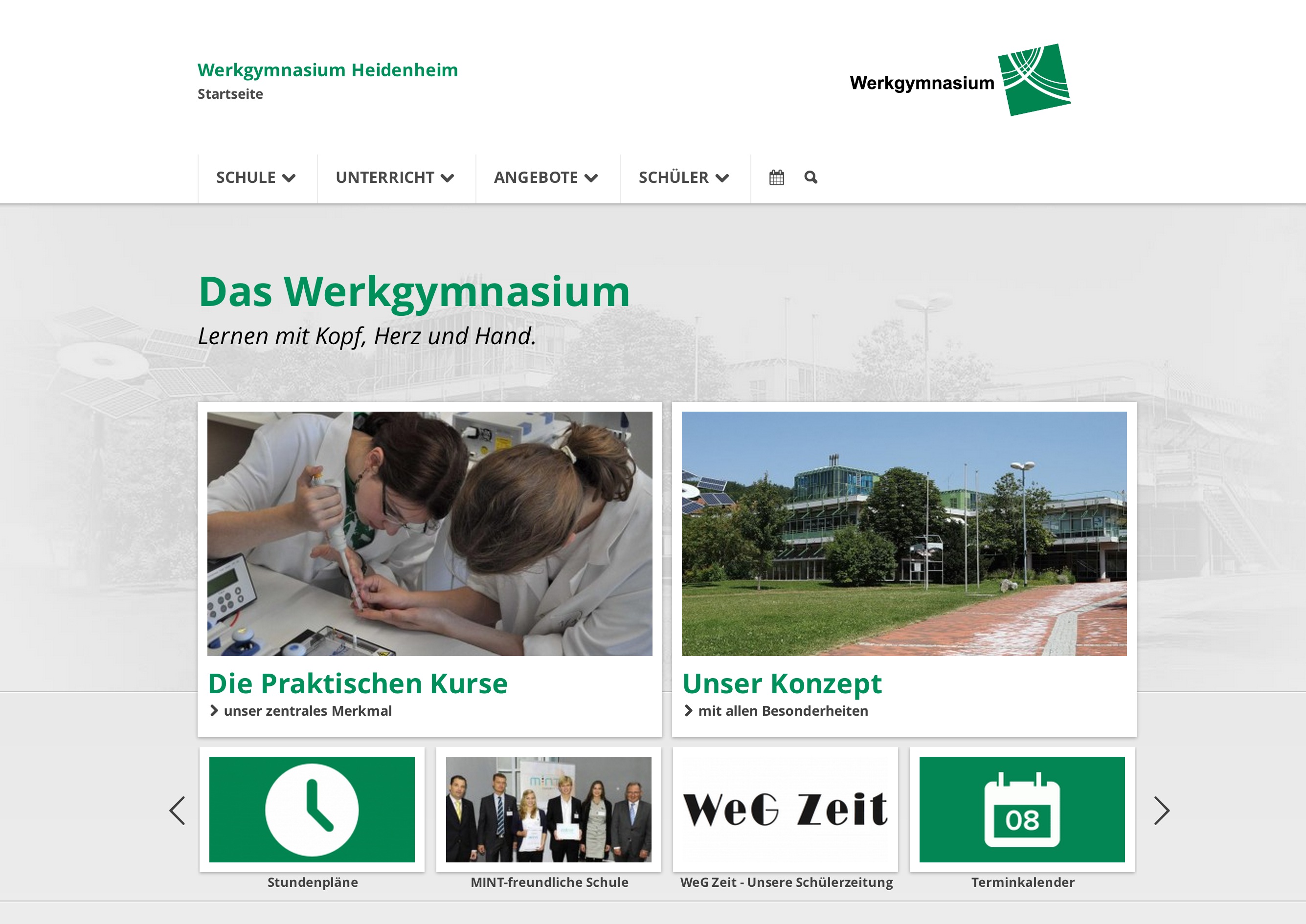 Werkgymnasium Heidenheim