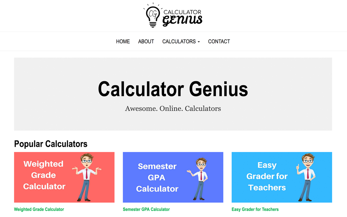 Calculator Genius