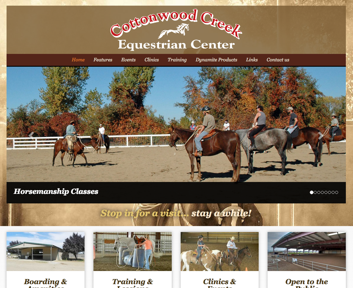 Cottonwood Creek Equestrian Center