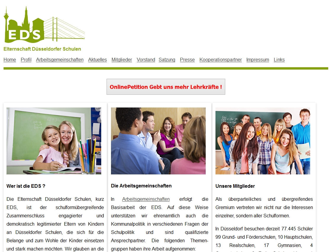 EDS - Elternschaft Duesseldorfer Schulen