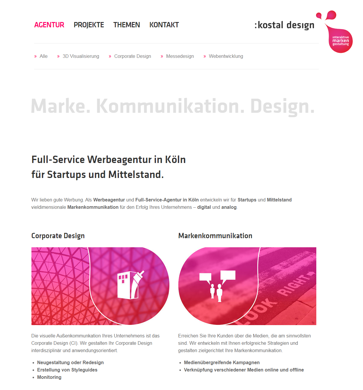:kostal design – advertising agency