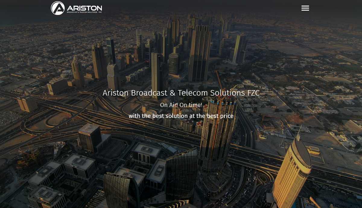 Ariston Broadcast & Telecom Solutions