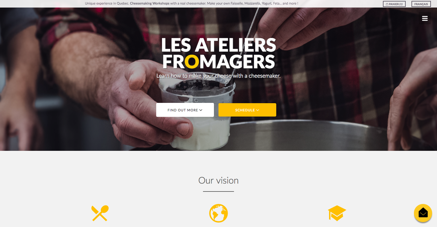 Ateliers Fromagers