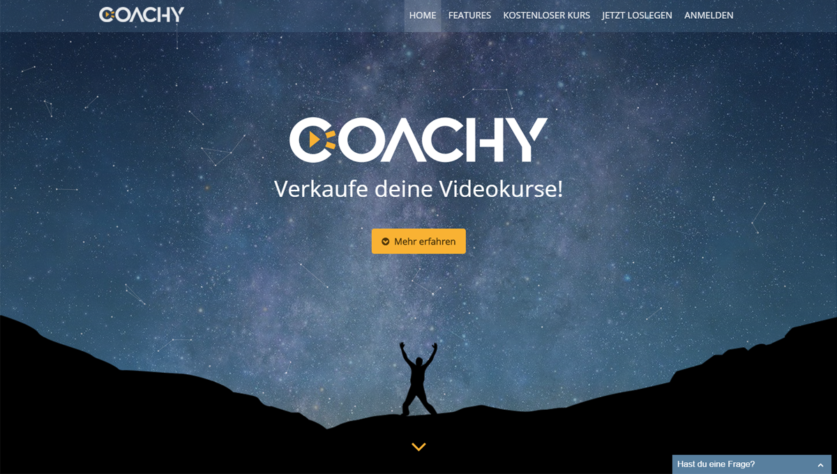 Coachy - Sell your video-training!