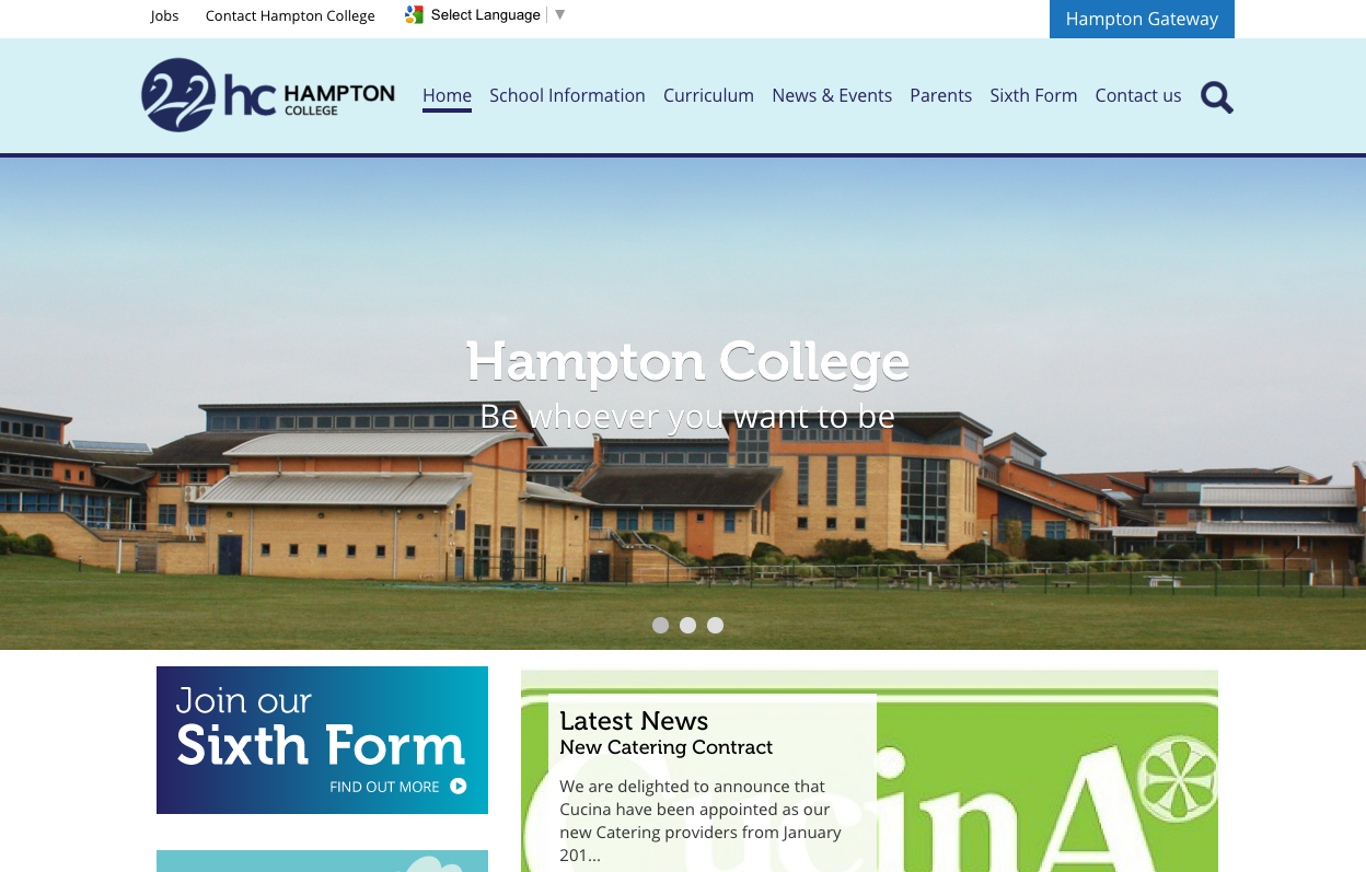 Hampton College