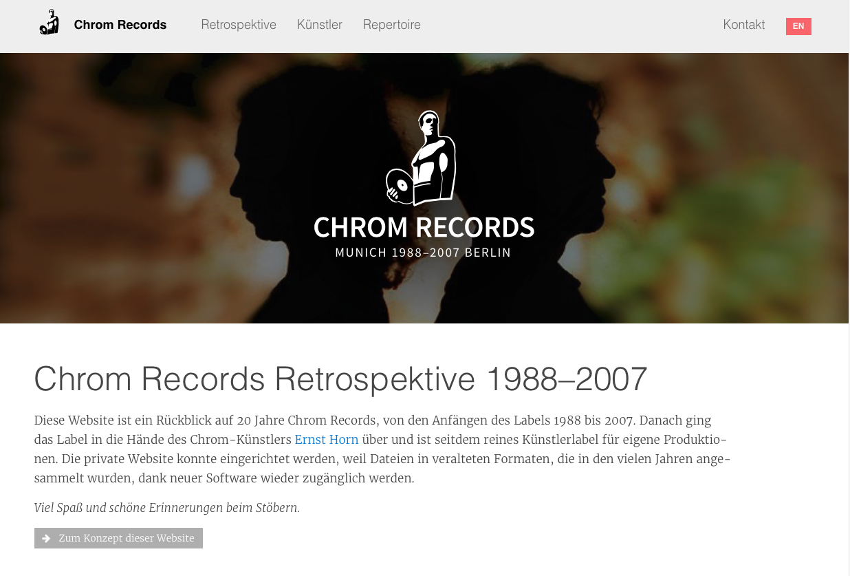 Chrom Records