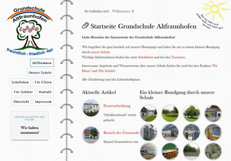 Grundschule Altfraunhofen