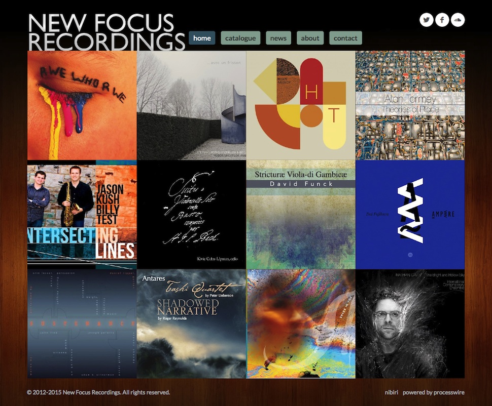 New Focus Recordings