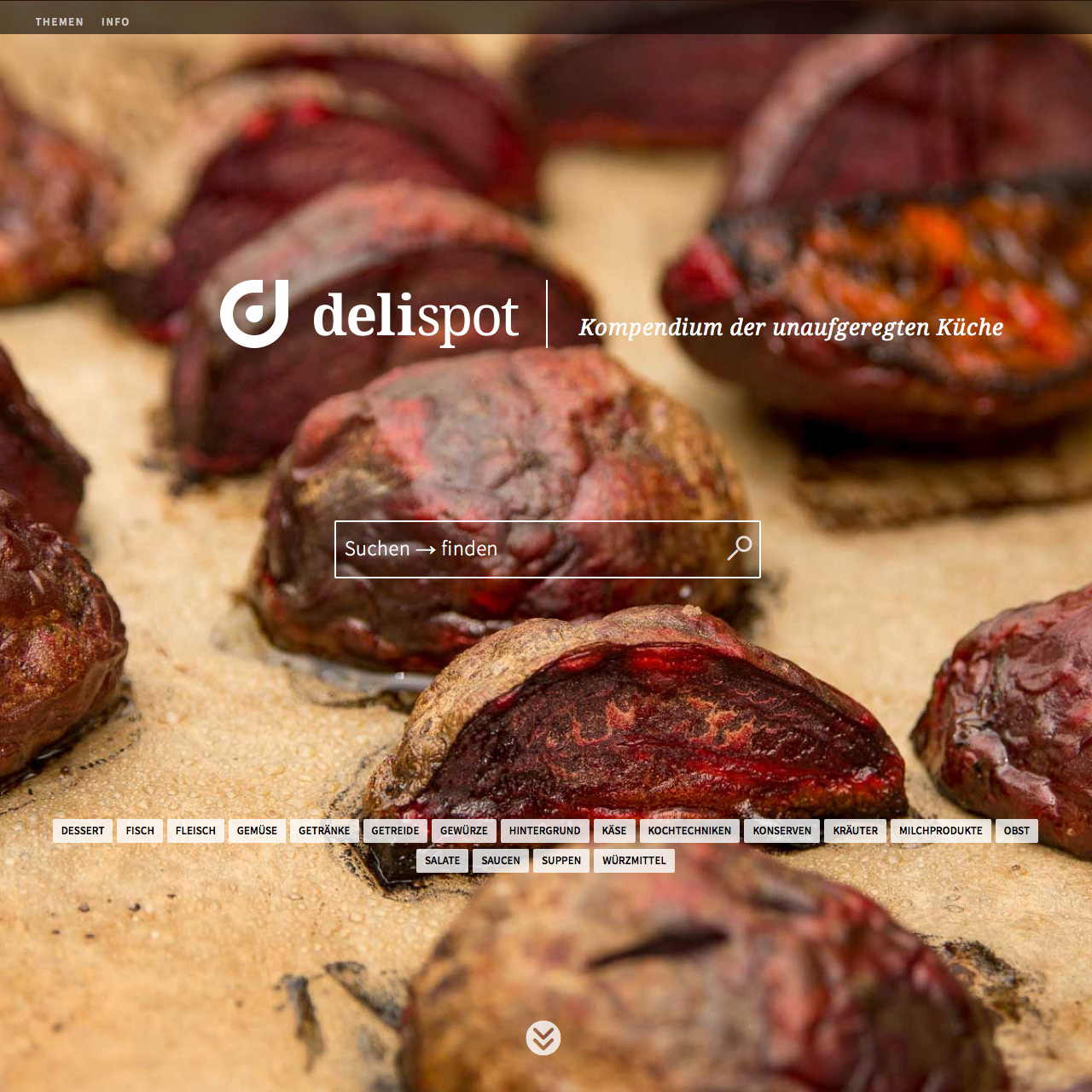 delispot – Kompendium der unaufgeregten Küche