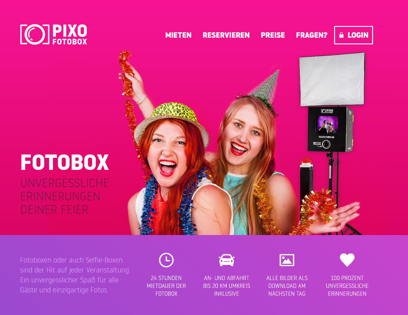 PIXO Fotobox
