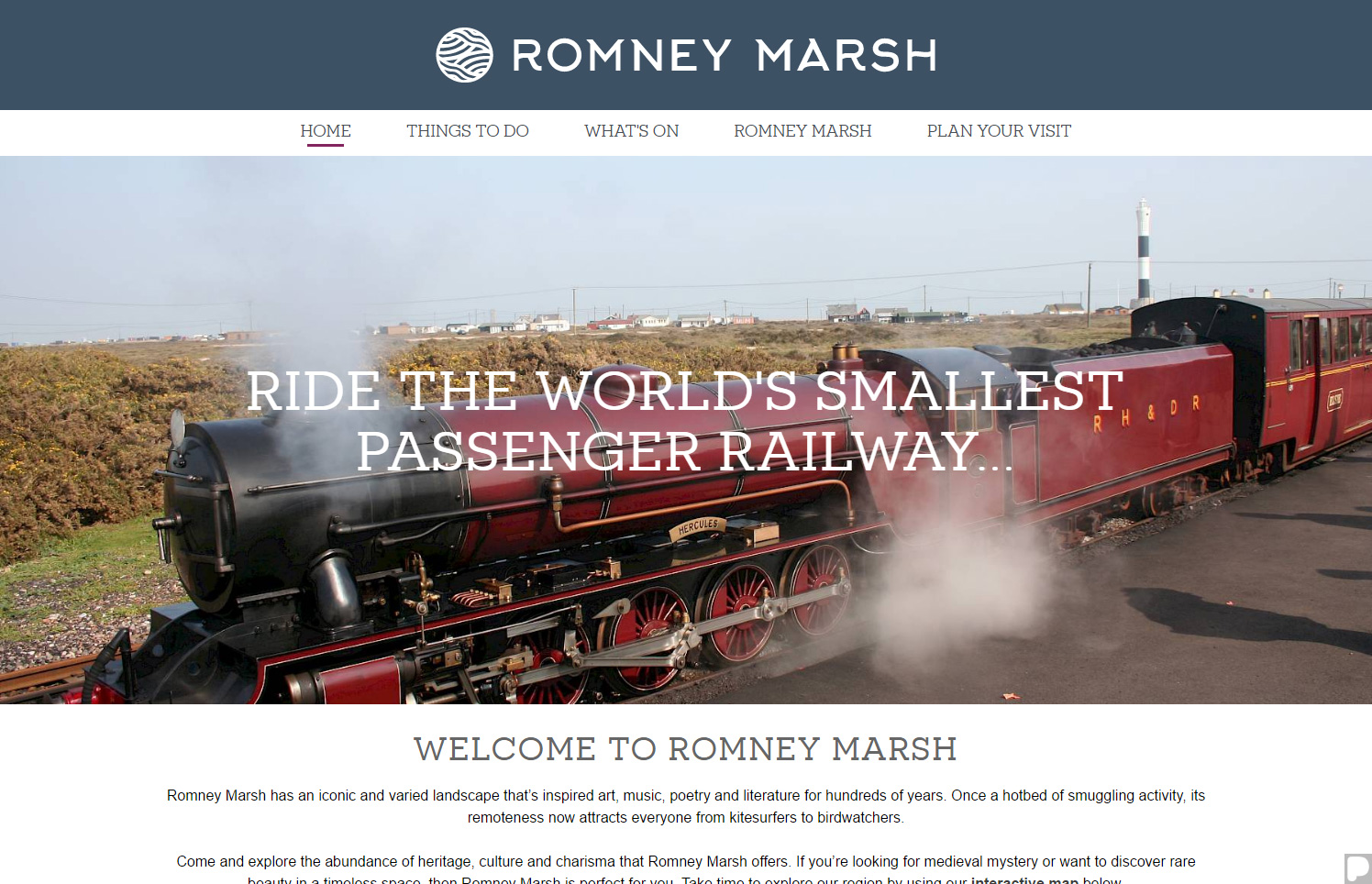 Visit Romney Marsh