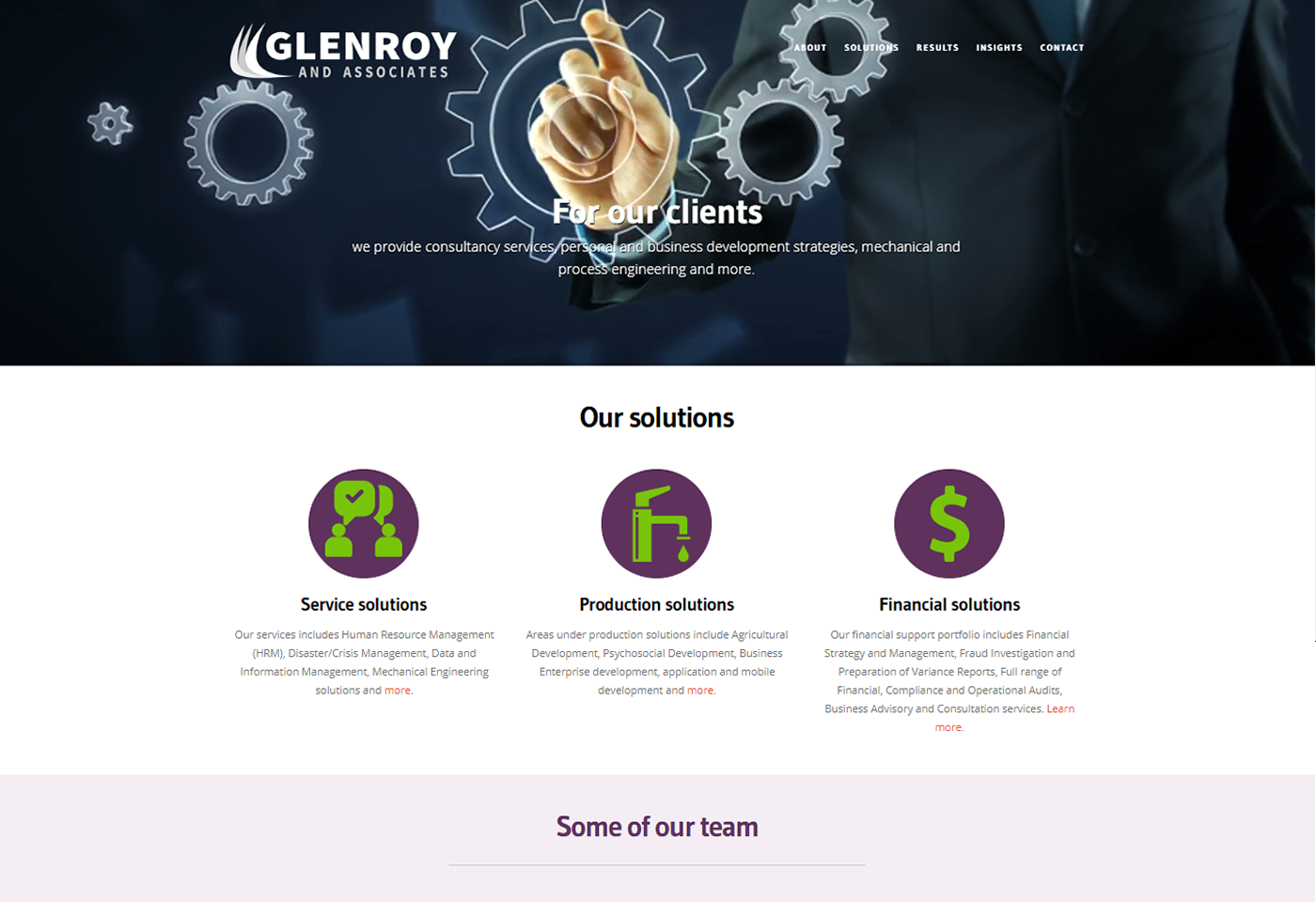 Glenroy and Associates Limited