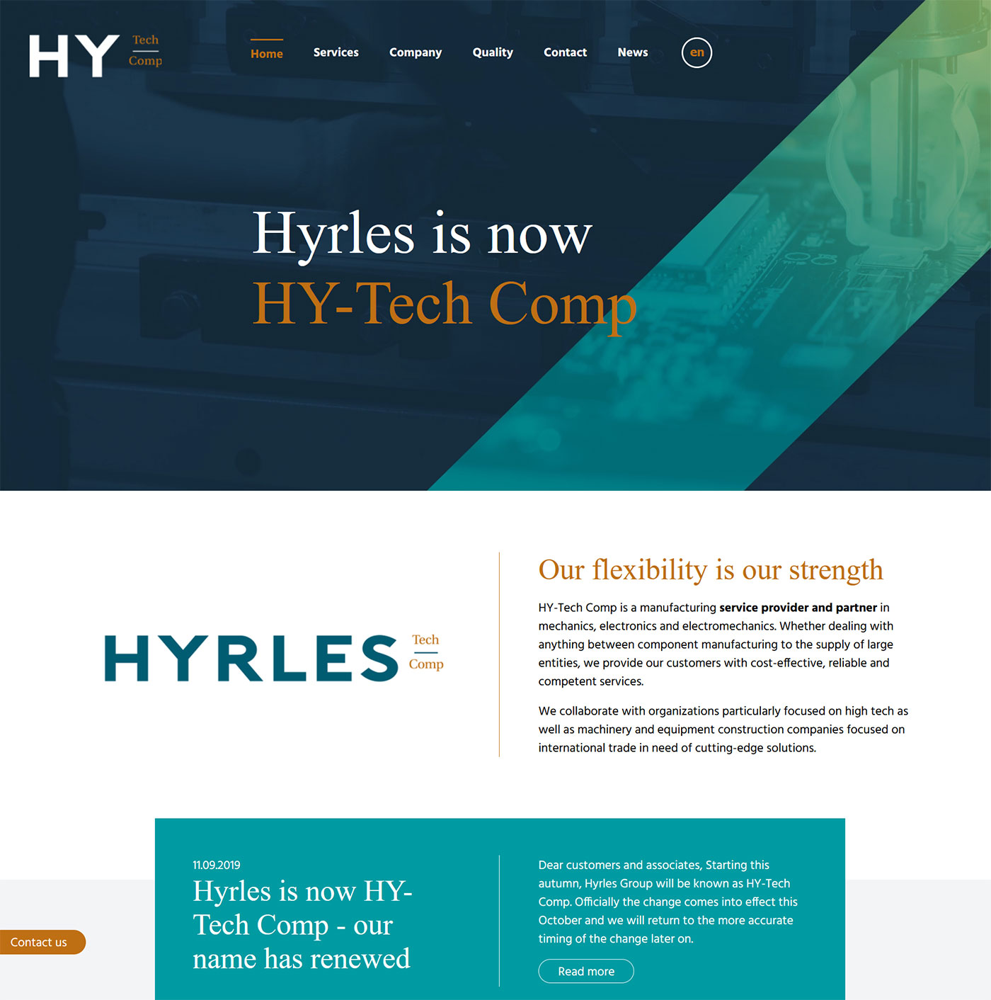 HY-Tech Comp