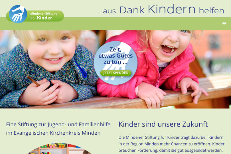 Mindener Stiftung für Kinder