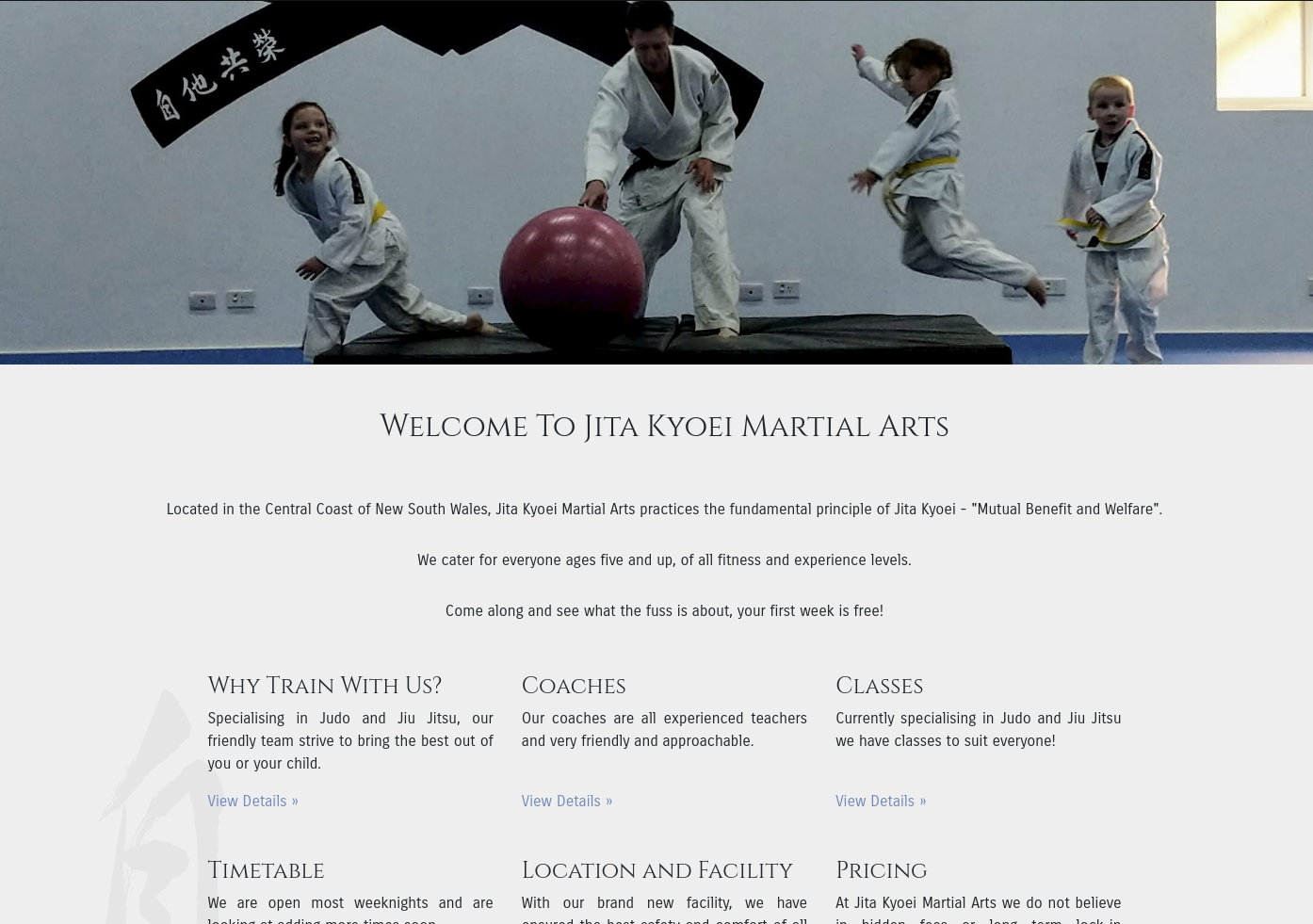 Jita Kyoei Martial Arts