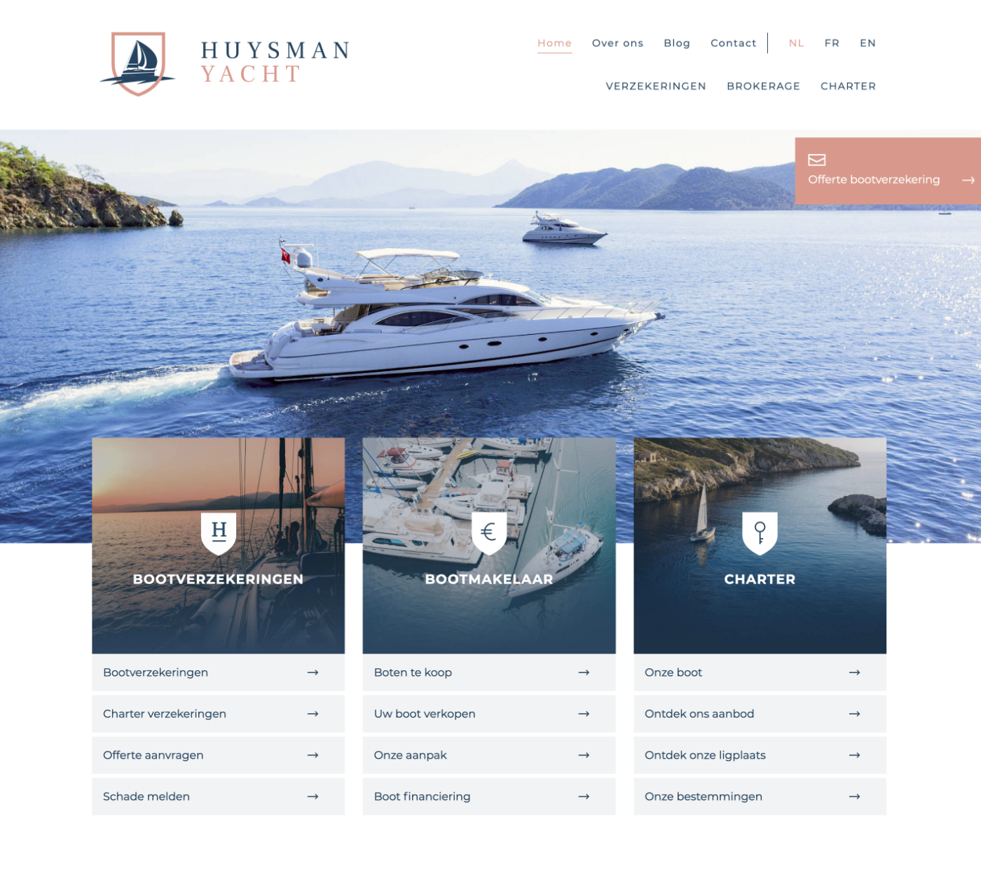 Huysman Yacht